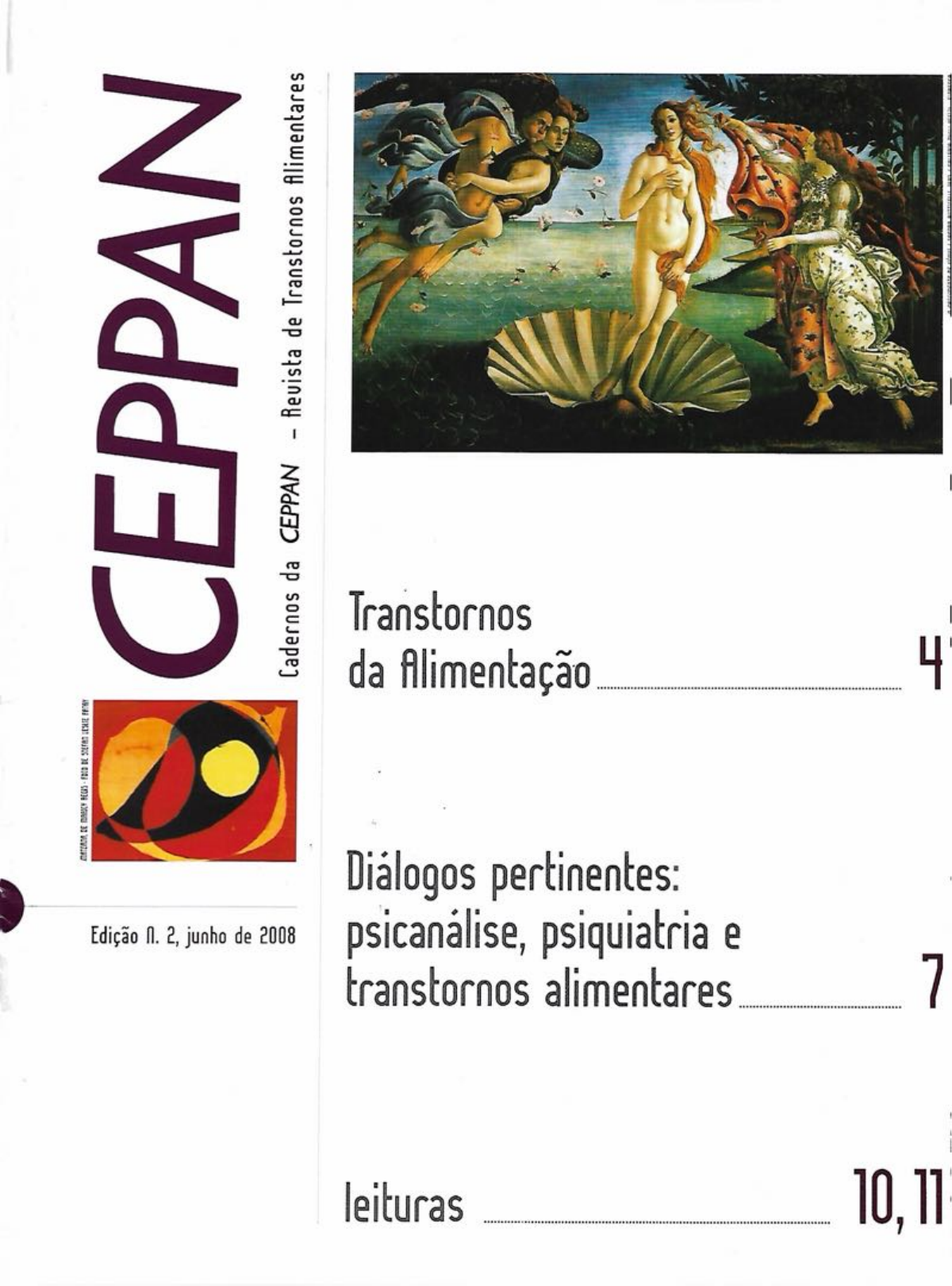 Capa do livro Cadernos da Ceppan — Nº 2