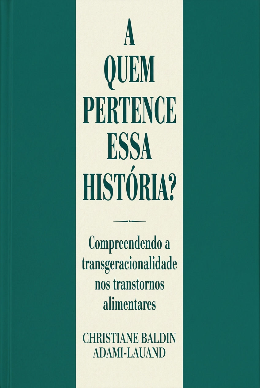 Capa do livro A quem pertence essa história?
