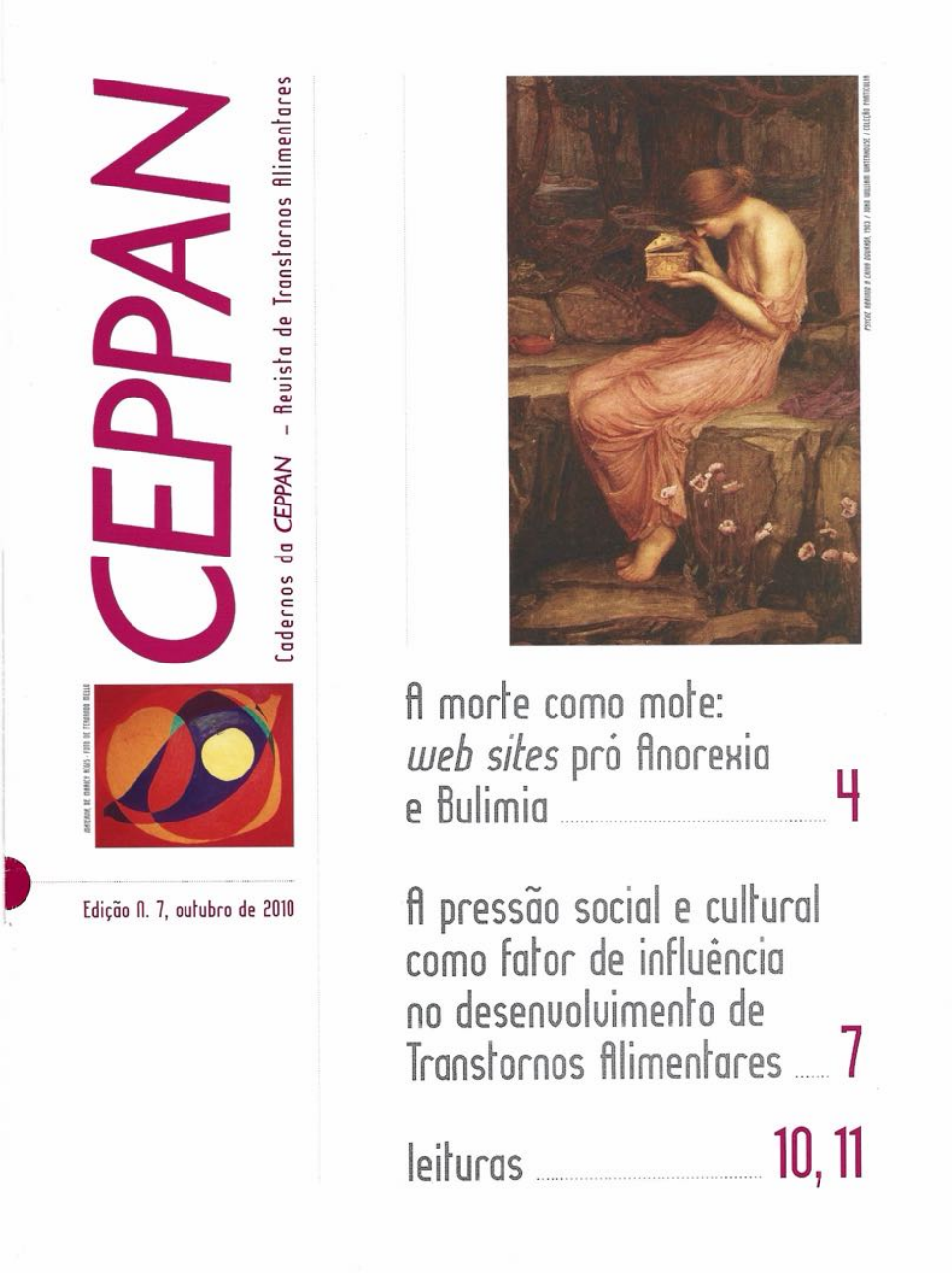 Capa do livro Cadernos da Ceppan — Nº 7