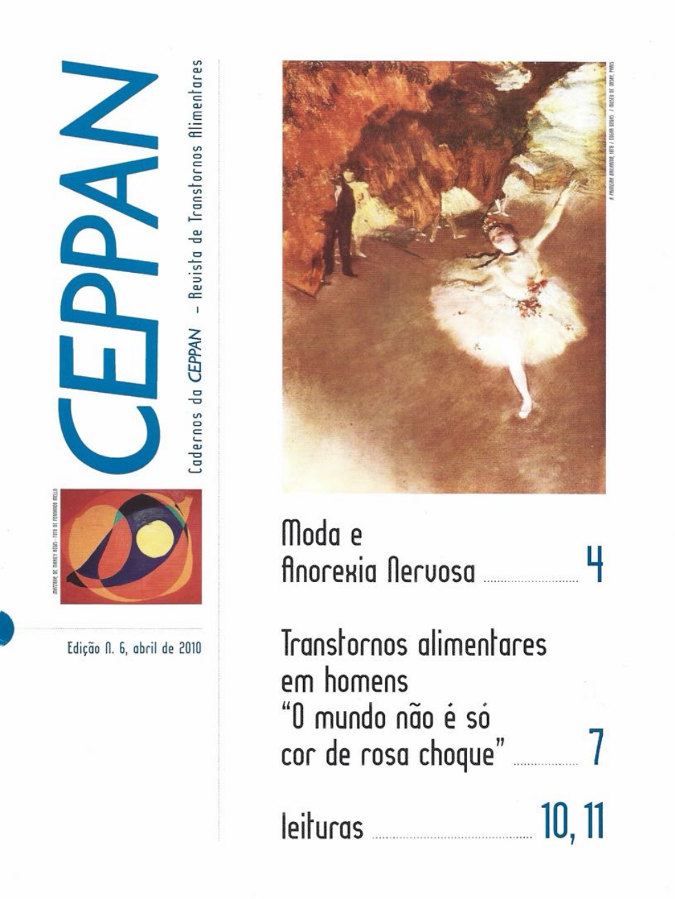 Capa do livro Cadernos da Ceppan — Nº 6