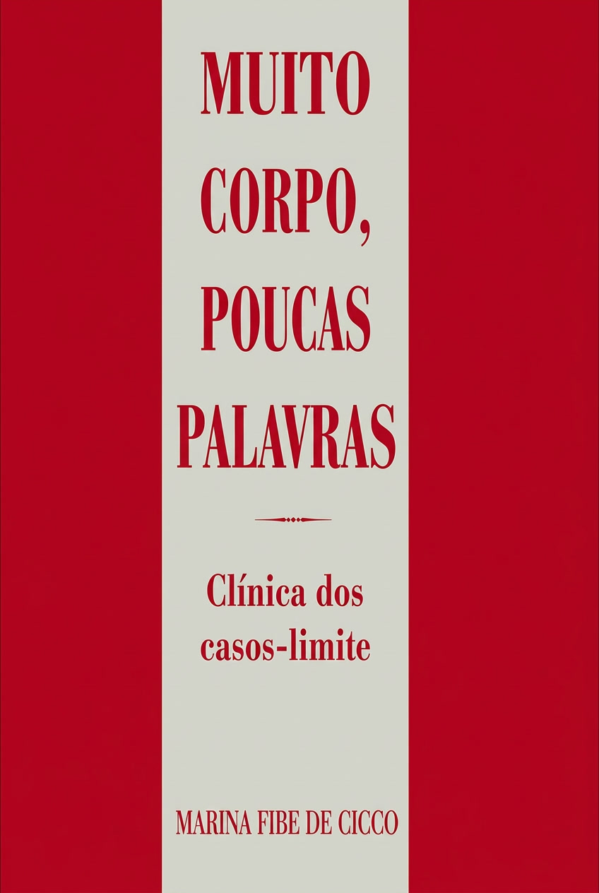 Capa do livro Muito Corpo, Poucas Palavras