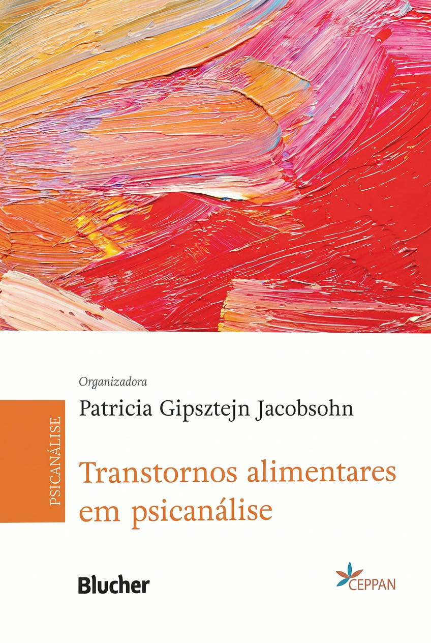 Capa do livro Transtornos Alimentares em Psicanálise