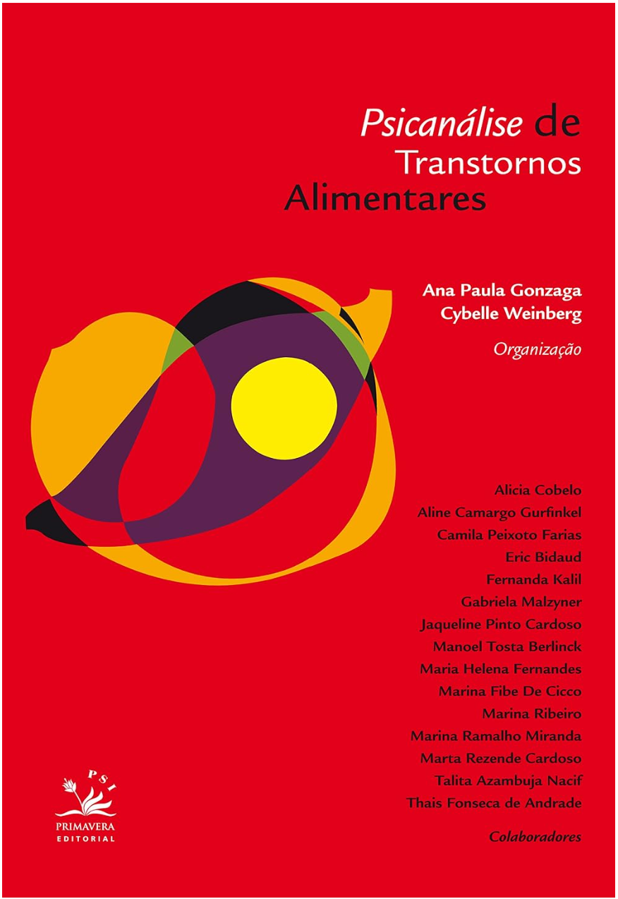 Capa do livro Psicanálise de Transtornos Alimentares Vol. I