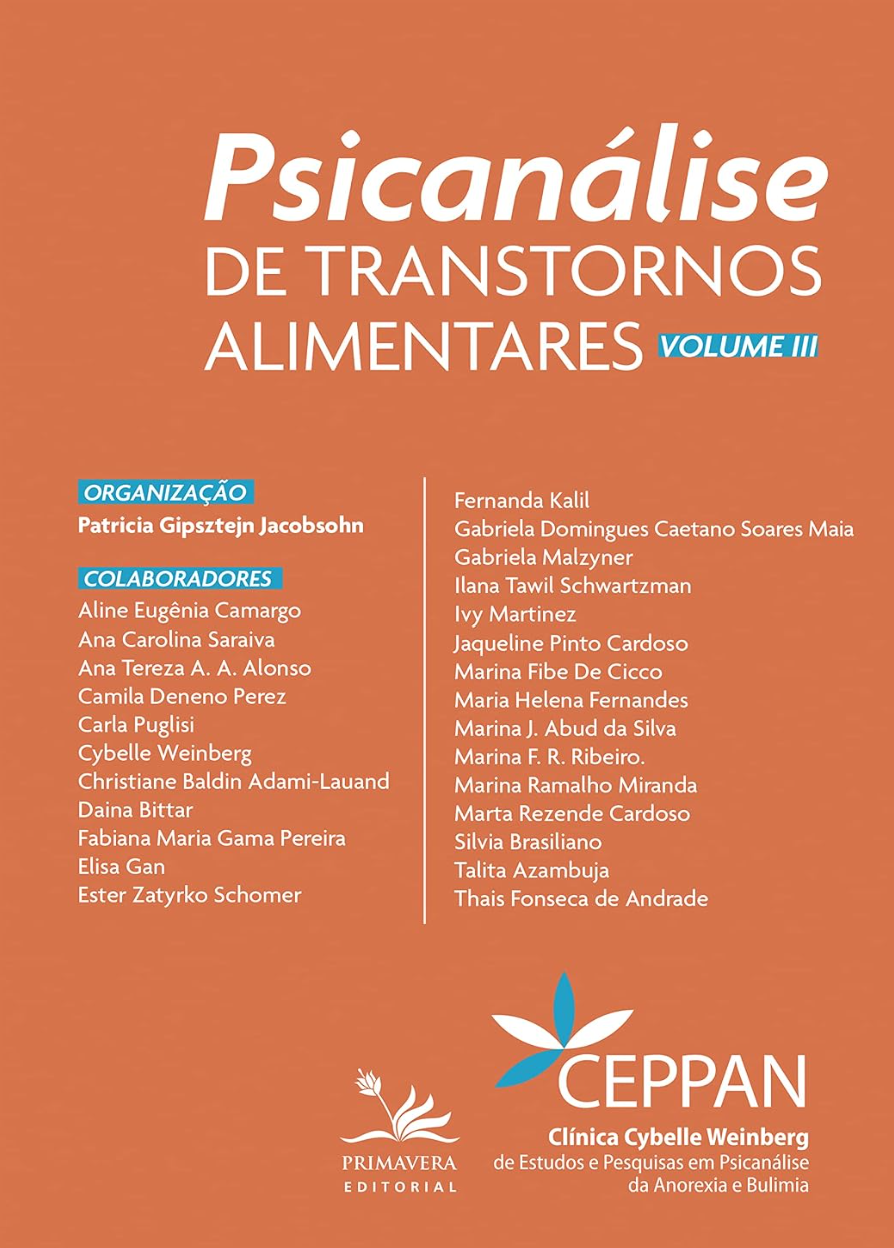Capa do livro Psicanálise de Transtornos Alimentares Vol. III