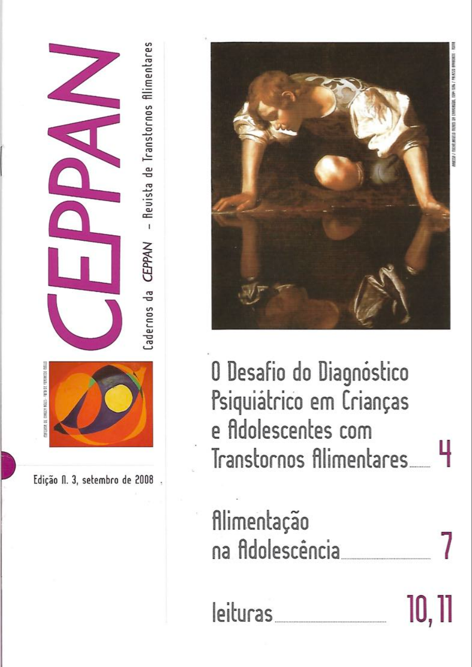 Capa do livro Cadernos da Ceppan — Nº 3