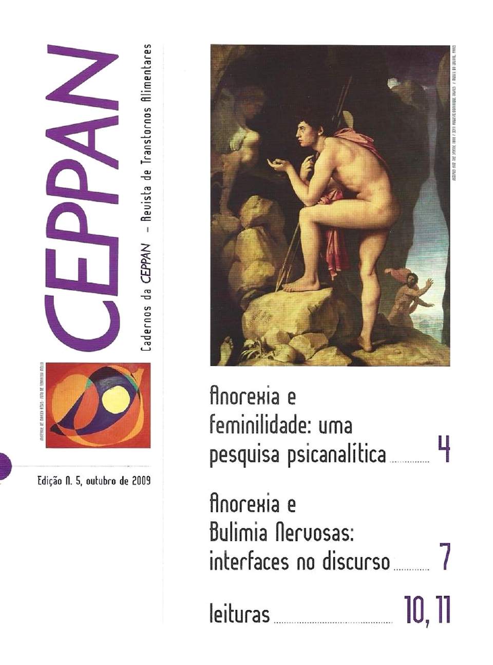 Capa do livro Cadernos da Ceppan — Nº 5