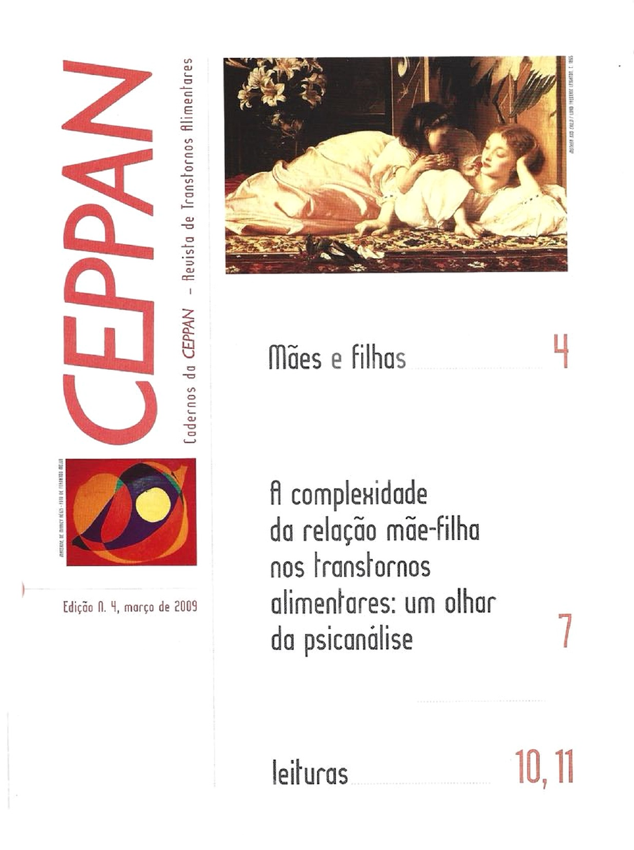 Capa do livro Cadernos da Ceppan — Nº 4