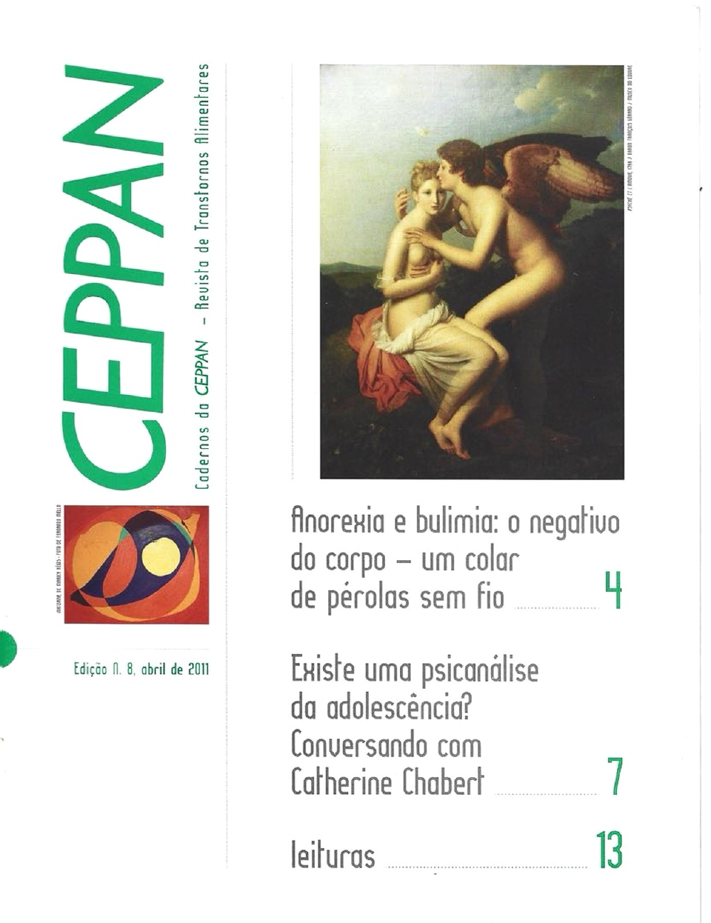Capa do livro Cadernos da Ceppan — Nº 8