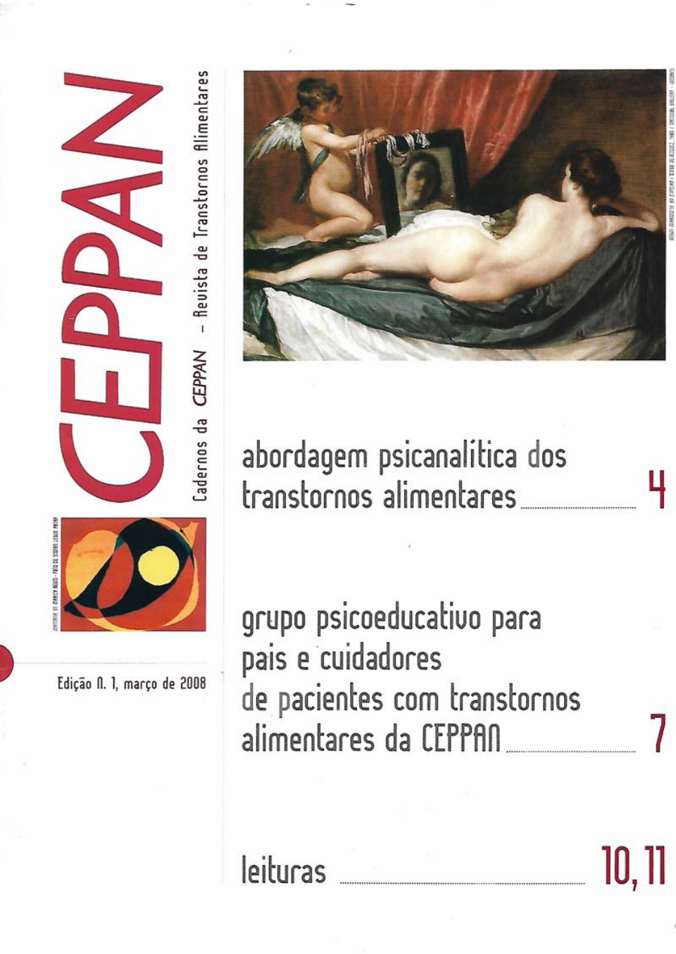 Capa do livro Cadernos da Ceppan — Nº 1
