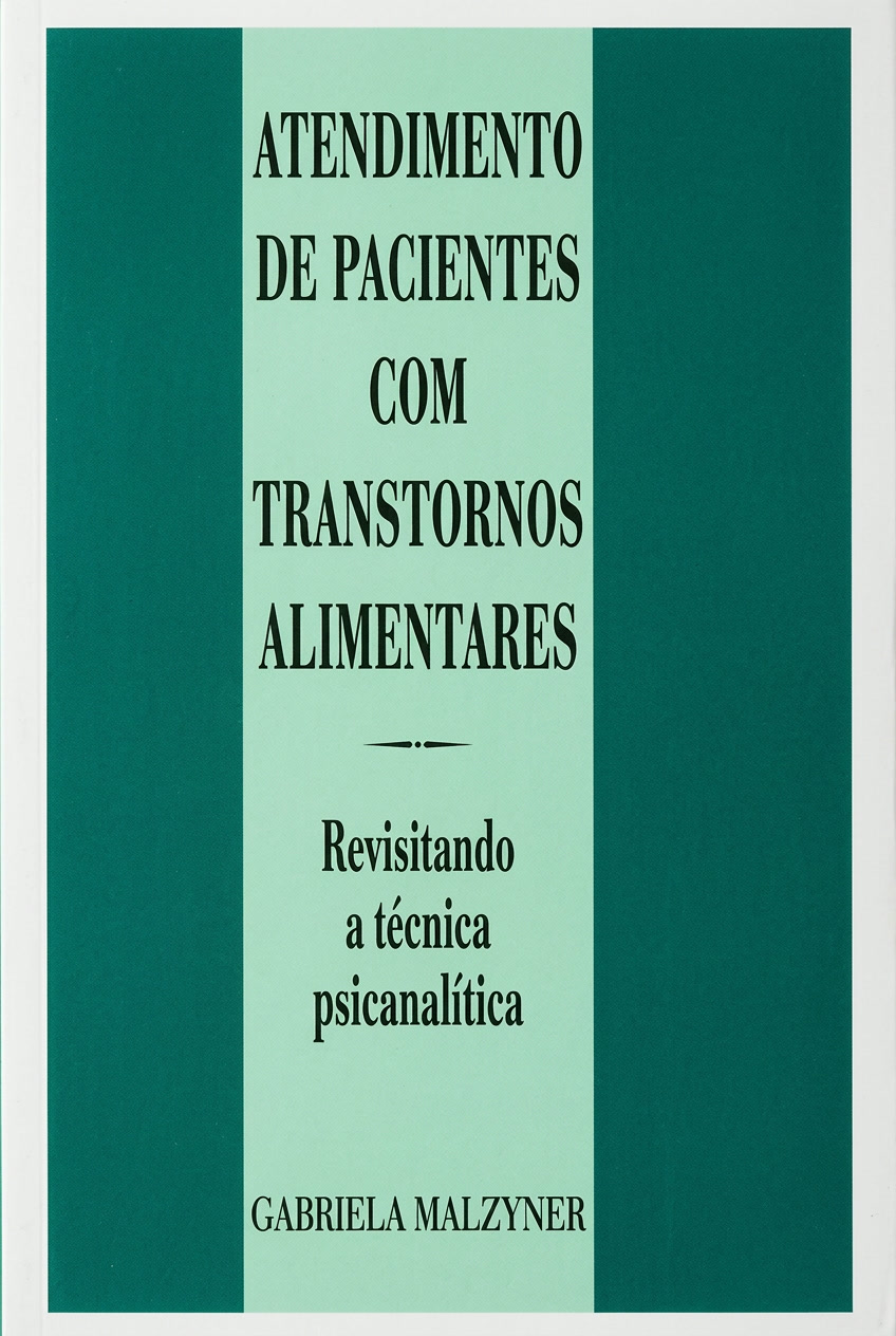 Capa do livro Atendimento de Pacientes com Transtornos Alimentares